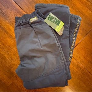 L.L. Bean Kids’ Mountain Classic Insulated Playground Pants (Winter Pants)